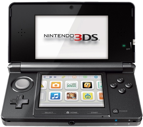 Nintendo on sale 3ds cex